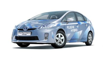 2009 Toyota Prius plug-in hybrid concept 3