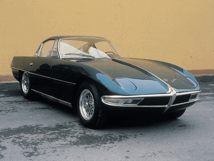 1963 Lamborghini 350 GTV prototype 1