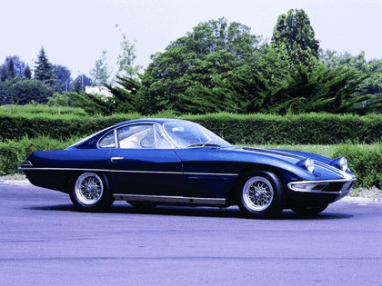 1963 Lamborghini 350 GTV prototype 4
