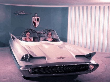 1955 Lincoln Futura concept 1