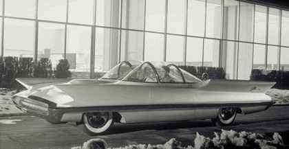 1955 Lincoln Futura concept 2