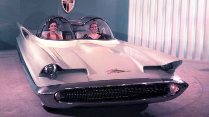 1955 Lincoln Futura concept 2