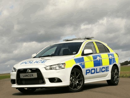 2009 Mitsubishi Lancer Sportback - UK Police Car 1