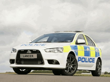 2009 Mitsubishi Lancer Sportback - UK Police Car 2