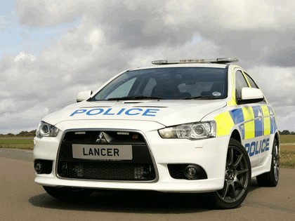 2009 Mitsubishi Lancer Sportback - UK Police Car 3