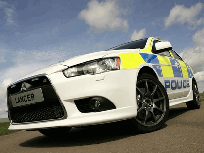 2009 Mitsubishi Lancer Sportback - UK Police Car 4