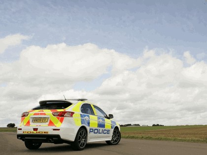 2009 Mitsubishi Lancer Sportback - UK Police Car 5