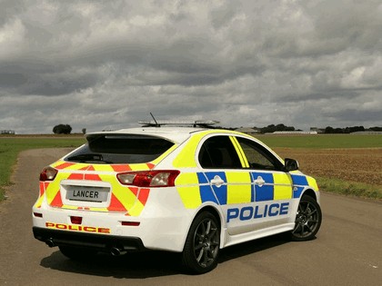 2009 Mitsubishi Lancer Sportback - UK Police Car 6