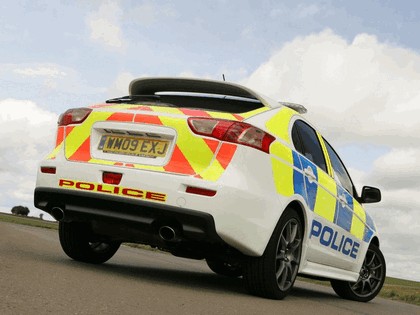 2009 Mitsubishi Lancer Sportback - UK Police Car 7