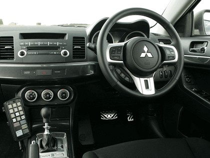 2009 Mitsubishi Lancer Sportback - UK Police Car 11