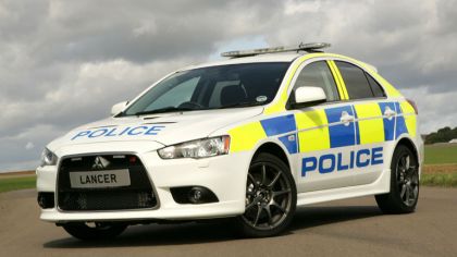 2009 Mitsubishi Lancer Sportback - UK Police Car 9