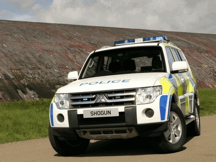 2008 Mitsubishi Shogun - UK Police Car 2