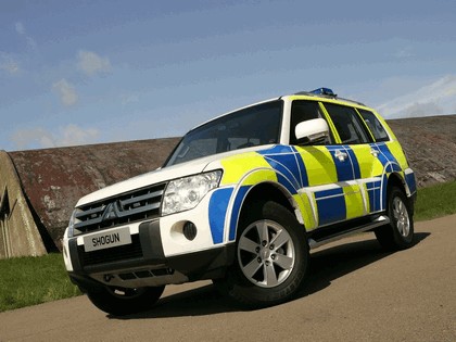 2008 Mitsubishi Shogun - UK Police Car 3