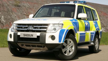 2008 Mitsubishi Shogun - UK Police Car 9