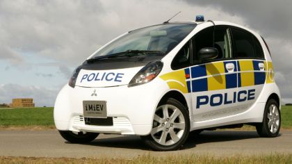 2009 Mitsubishi iMiEV - UK Police Car 3