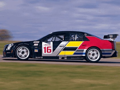 2004 Cadillac CTS-V race car 14