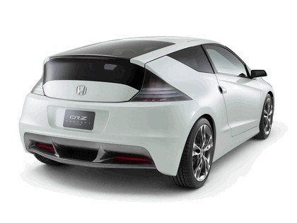 2009 Honda CR-Z concept 2
