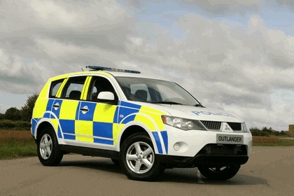2008 Mitsubishi Outlander - UK Police Car 2