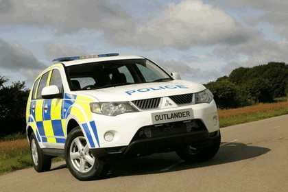 2008 Mitsubishi Outlander - UK Police Car 4