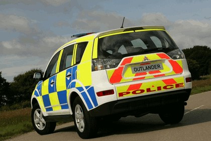 2008 Mitsubishi Outlander - UK Police Car 6