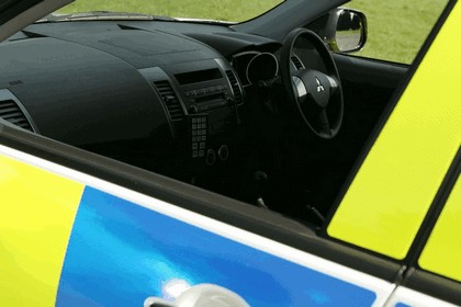 2008 Mitsubishi Outlander - UK Police Car 10