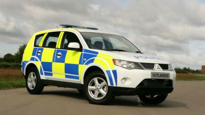 2008 Mitsubishi Outlander - UK Police Car 1