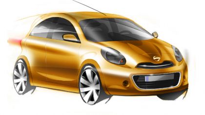 2009 Nissan Micra IV - sketches 7