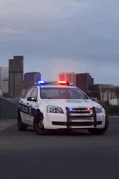 2011 Chevrolet Caprice Police Patrol Vehicle 4