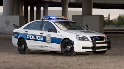 2011 Chevrolet Caprice Police Patrol Vehicle 3