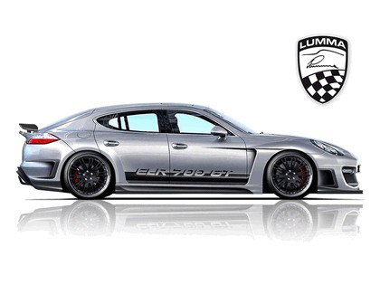 2009 Lumma Design CLR 700 GT ( based on Porsche Panamera ) - renderings 2