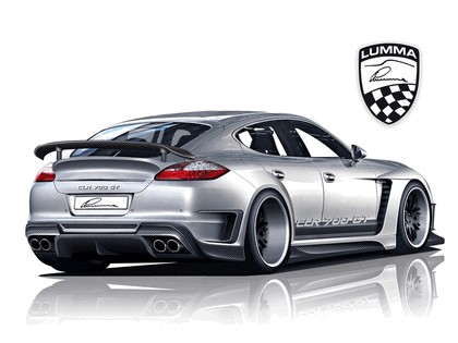 2009 Lumma Design CLR 700 GT ( based on Porsche Panamera ) - renderings 3