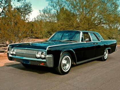 1962 Lincoln Continental 1