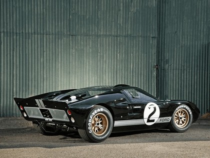 1966 Ford GT40 Le Mans race car 3