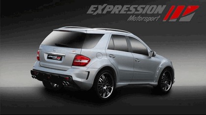 2009 Mercedes-Benz ML63 AMG Wide Body by Expression Motorsport 3