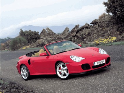 2004 Porsche 911 Turbo cabriolet 1