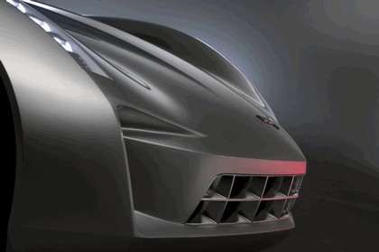 2009 Chevrolet Corvette Stingray concept - 50th anniversary 7