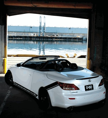 2009 Lexus IS 350C by 0-60 Magazine and Design Craft Fabrication 3