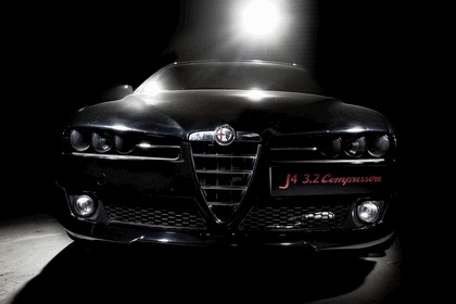 2009 Autodelta J4 3.2 C ( based on Alfa Romeo 159 Q4 3.2 ) 4