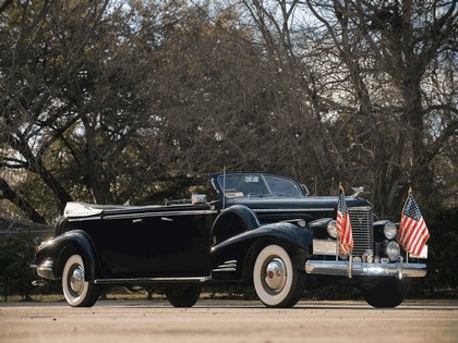 1938 Cadillac V16 Presidential Convertible Limousine 1
