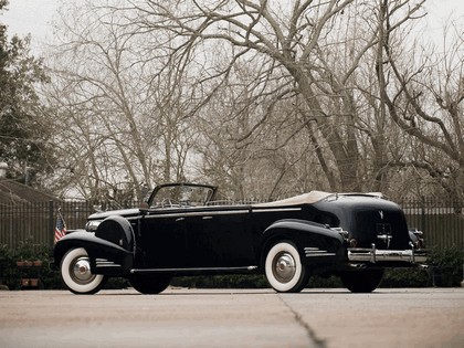 1938 Cadillac V16 Presidential Convertible Limousine 3