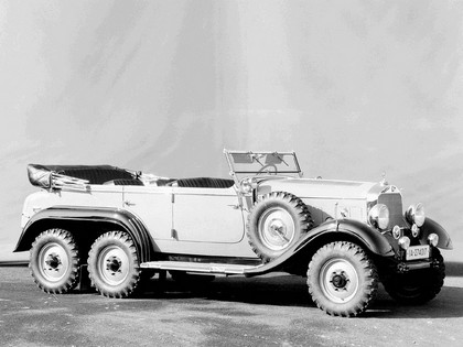 1934 Mercedes-Benz G4 4