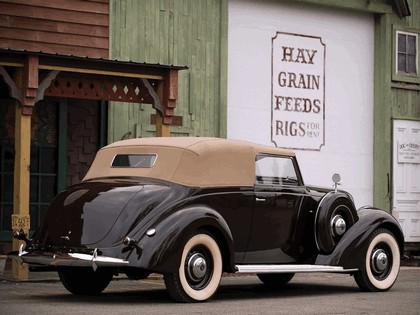 1937 Lincoln K convertible Victoria 3