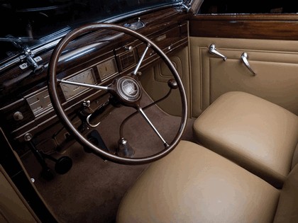 1937 Lincoln K convertible Victoria 4