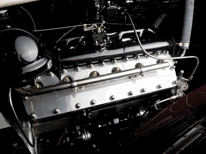 1937 Lincoln K convertible Victoria 5