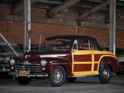 1947 Ford Super Deluxe Sportsman convertible 3