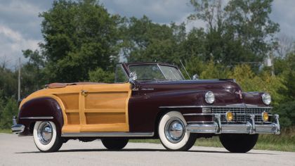 1948 Chrysler Town & Country convertible 8