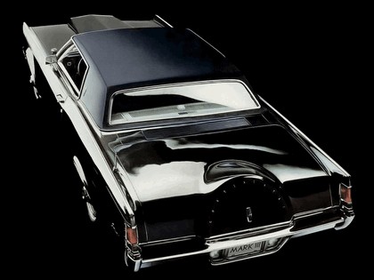 1968 Lincoln Continental Mark III 3
