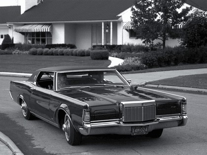 1968 Lincoln Continental Mark III 5