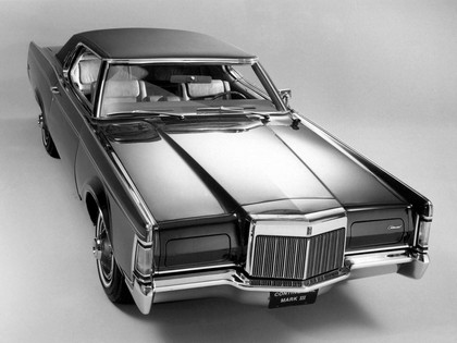 1968 Lincoln Continental Mark III 6