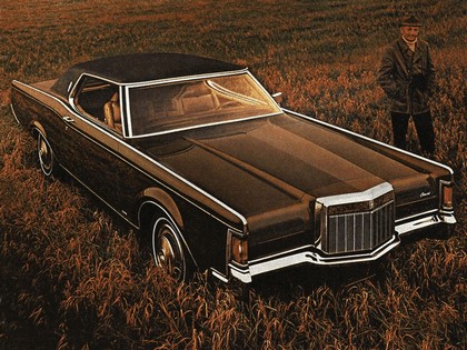 1968 Lincoln Continental Mark III 9